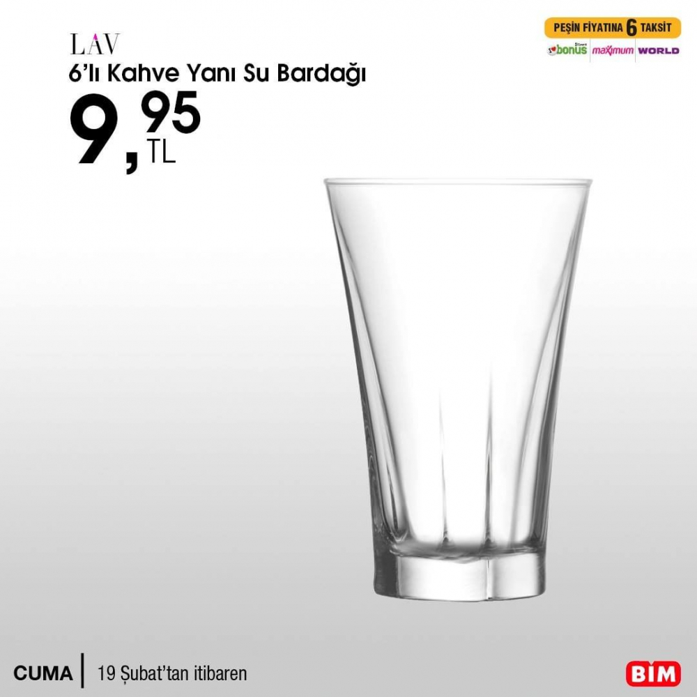 21 Şubat Bim kataloğu | Bim bu hafta gelecekler | Fakir çeyiz seti 34