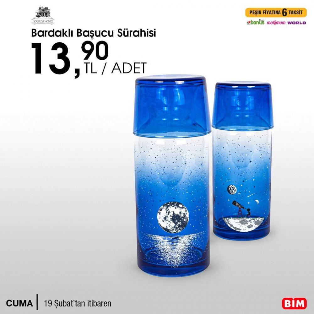 21 Şubat Bim kataloğu | Bim bu hafta gelecekler | Fakir çeyiz seti 36