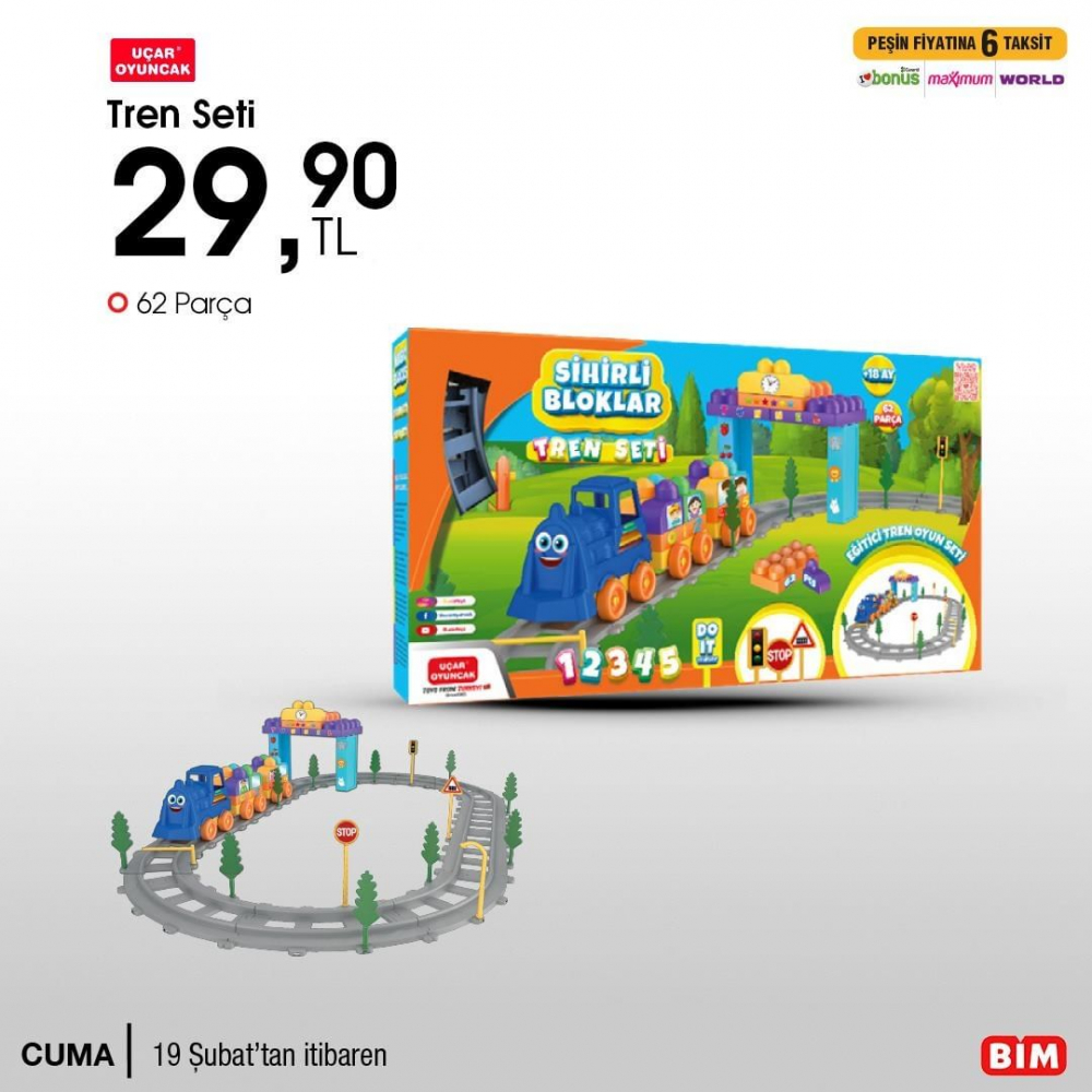 21 Şubat Bim kataloğu | Bim bu hafta gelecekler | Fakir çeyiz seti 37