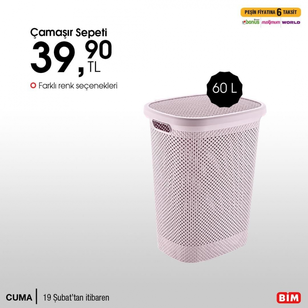 21 Şubat Bim kataloğu | Bim bu hafta gelecekler | Fakir çeyiz seti 38