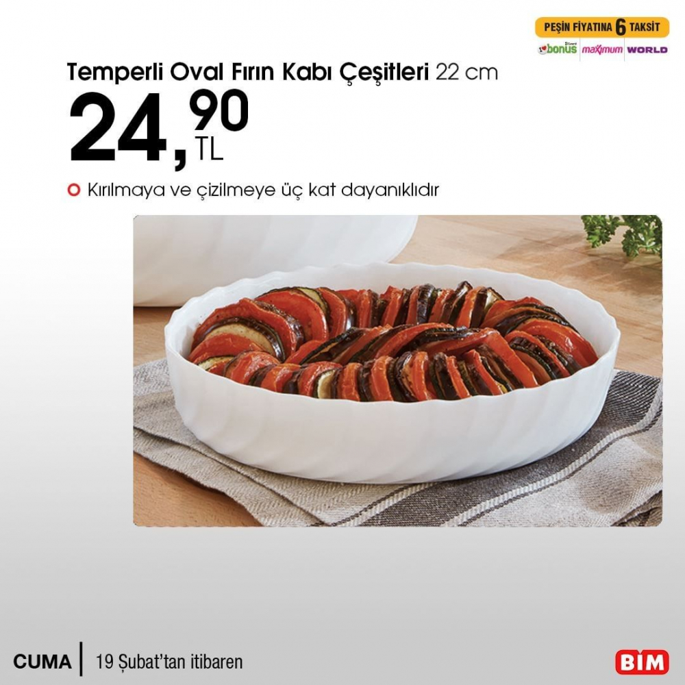 21 Şubat Bim kataloğu | Bim bu hafta gelecekler | Fakir çeyiz seti 39