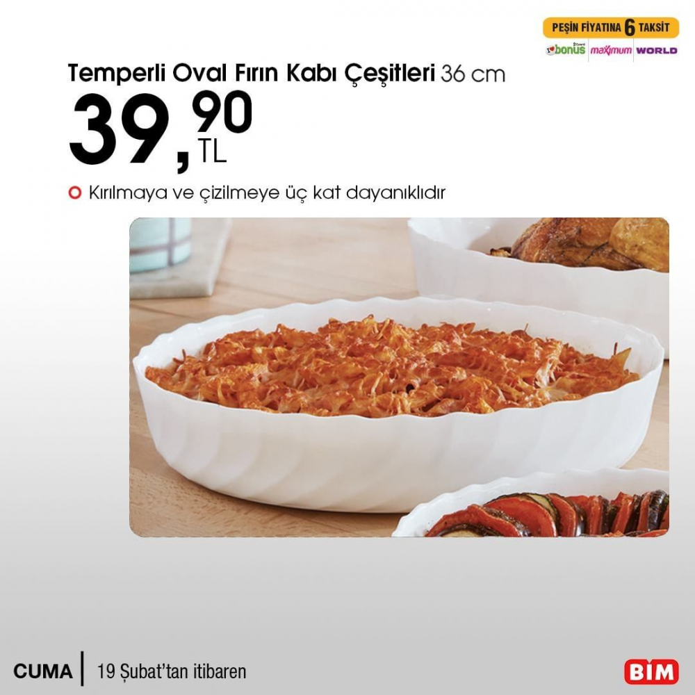 21 Şubat Bim kataloğu | Bim bu hafta gelecekler | Fakir çeyiz seti 4