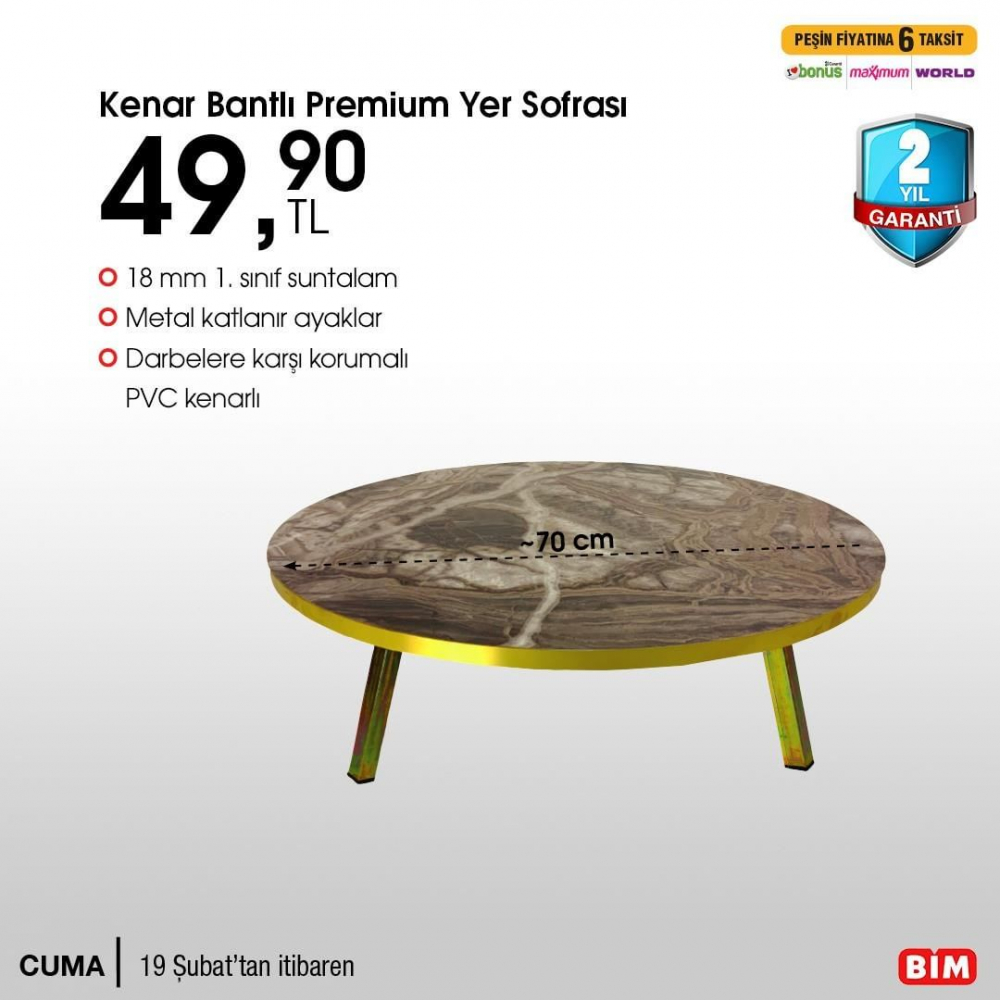 21 Şubat Bim kataloğu | Bim bu hafta gelecekler | Fakir çeyiz seti 42