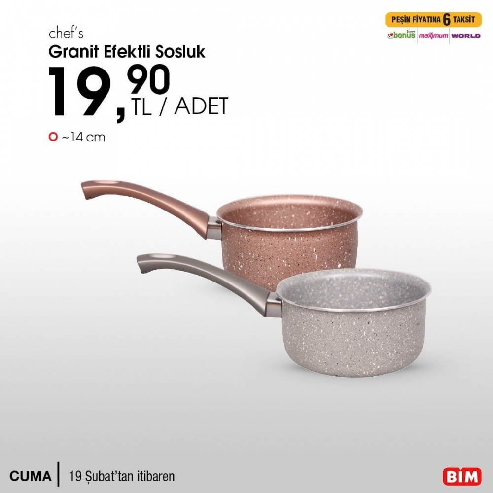 21 Şubat Bim kataloğu | Bim bu hafta gelecekler | Fakir çeyiz seti 45