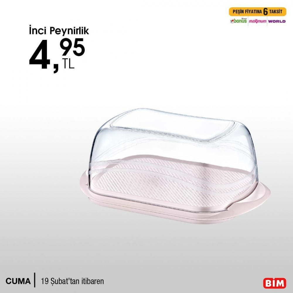 21 Şubat Bim kataloğu | Bim bu hafta gelecekler | Fakir çeyiz seti 46