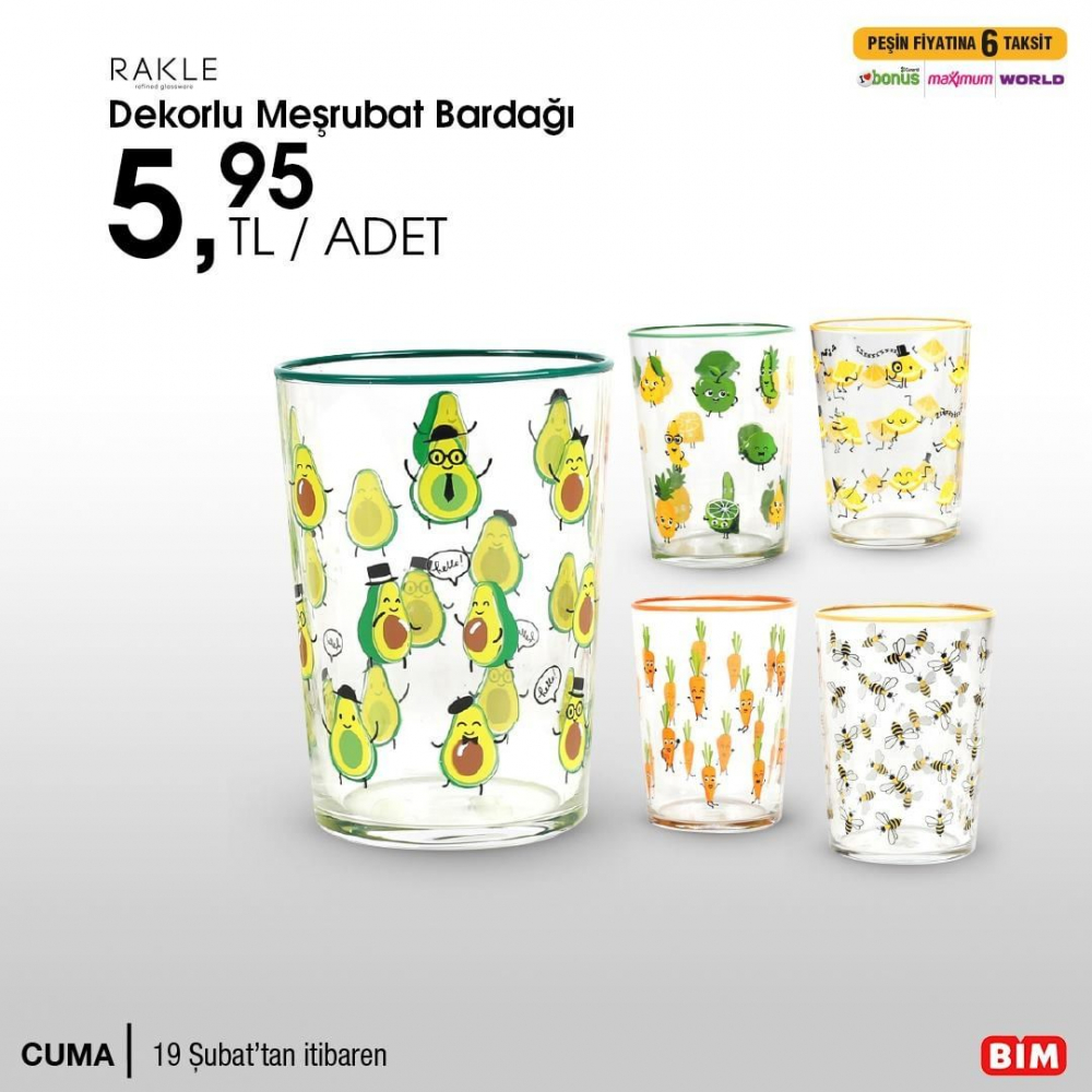 21 Şubat Bim kataloğu | Bim bu hafta gelecekler | Fakir çeyiz seti 47