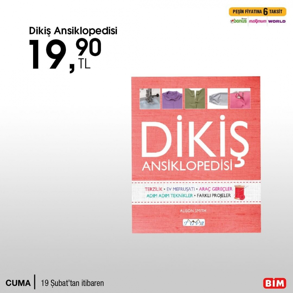 21 Şubat Bim kataloğu | Bim bu hafta gelecekler | Fakir çeyiz seti 48