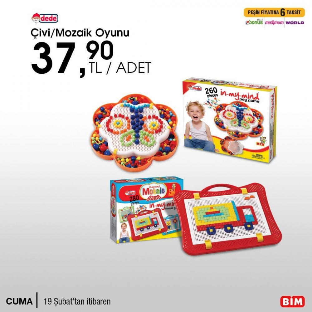 21 Şubat Bim kataloğu | Bim bu hafta gelecekler | Fakir çeyiz seti 49