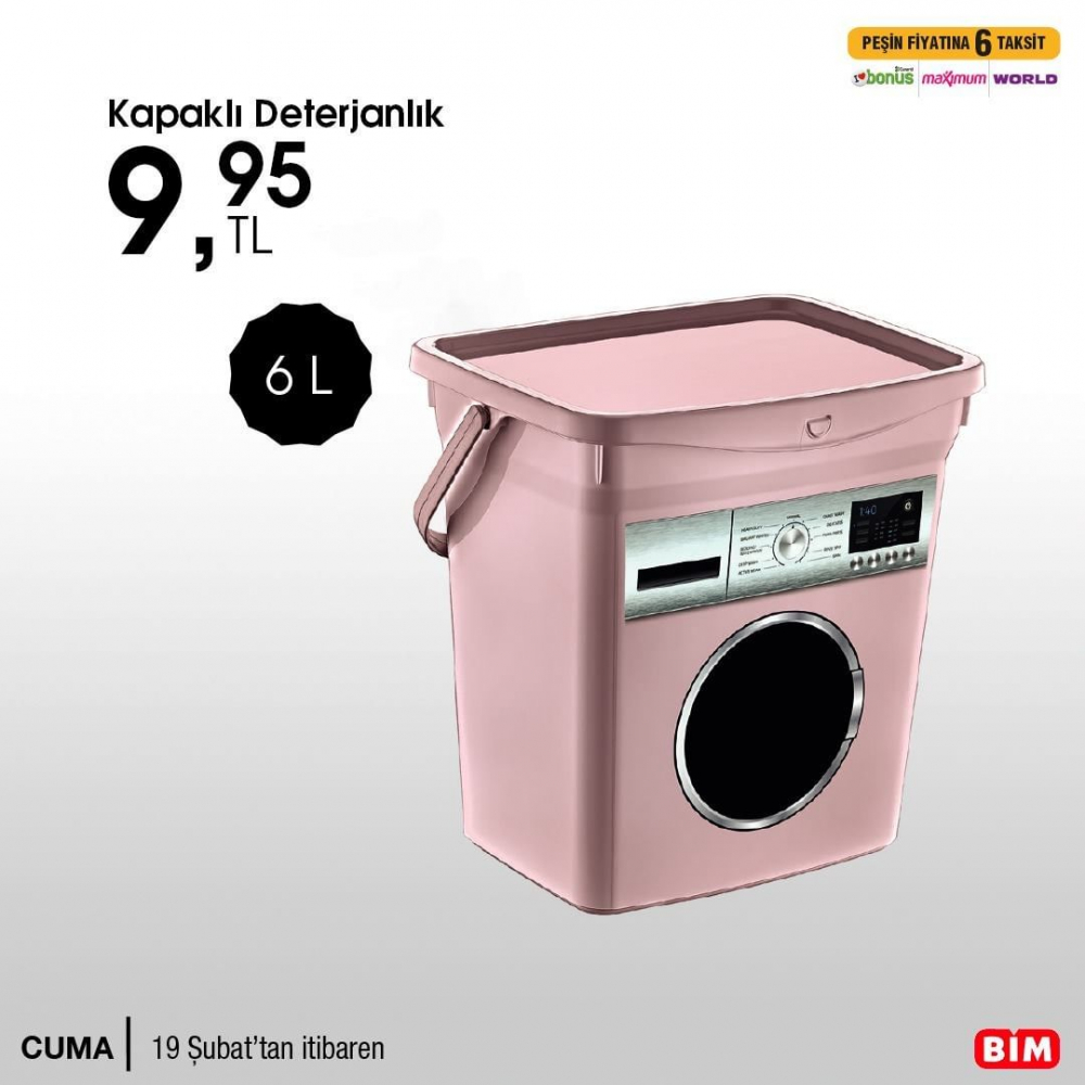 21 Şubat Bim kataloğu | Bim bu hafta gelecekler | Fakir çeyiz seti 51