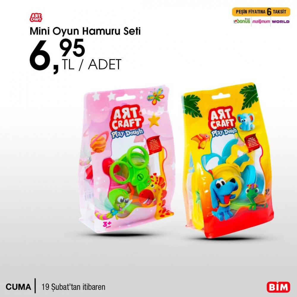 21 Şubat Bim kataloğu | Bim bu hafta gelecekler | Fakir çeyiz seti 54