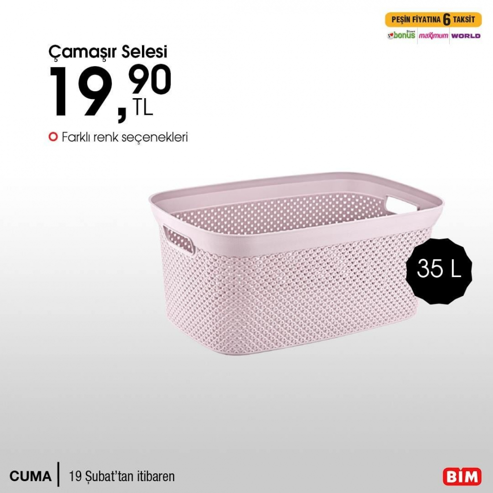 21 Şubat Bim kataloğu | Bim bu hafta gelecekler | Fakir çeyiz seti 56