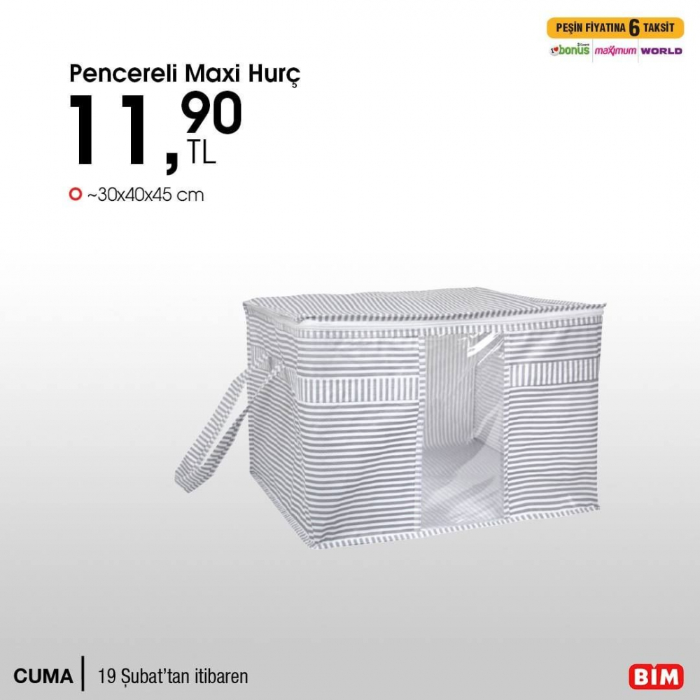 21 Şubat Bim kataloğu | Bim bu hafta gelecekler | Fakir çeyiz seti 57