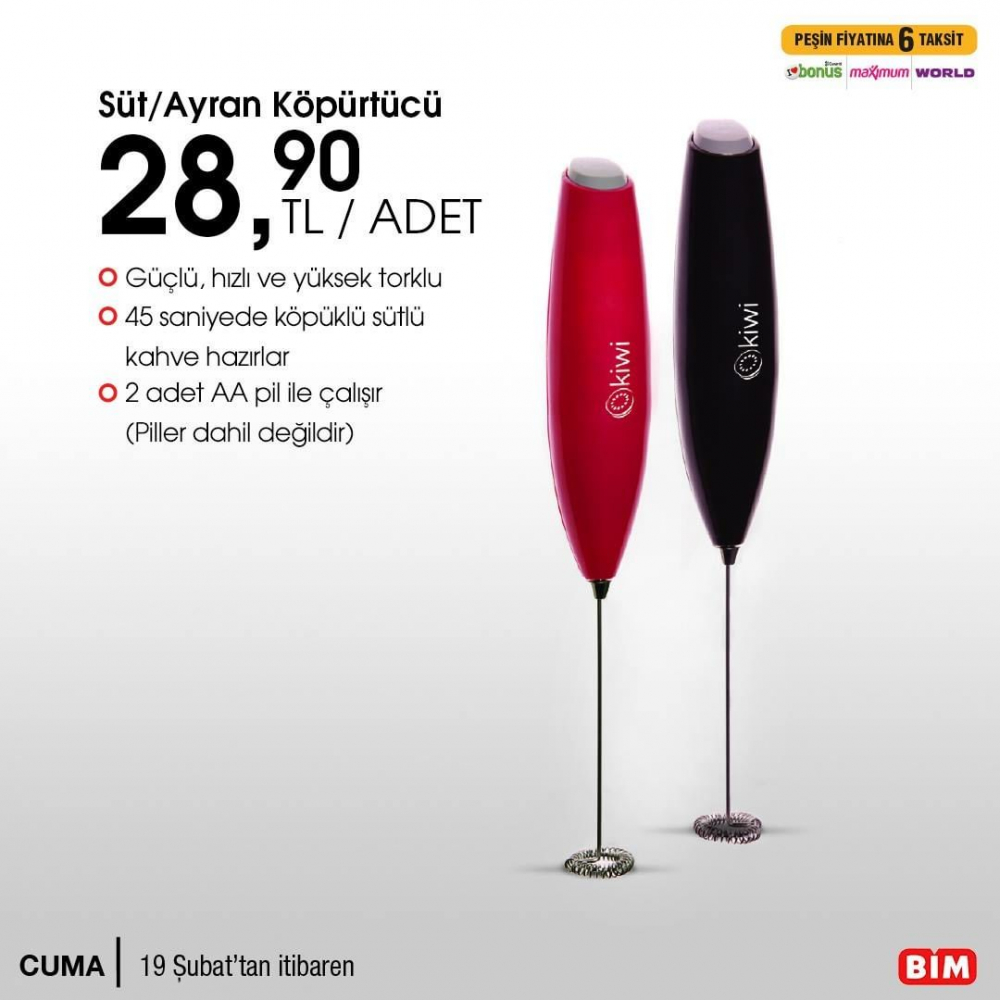 21 Şubat Bim kataloğu | Bim bu hafta gelecekler | Fakir çeyiz seti 58