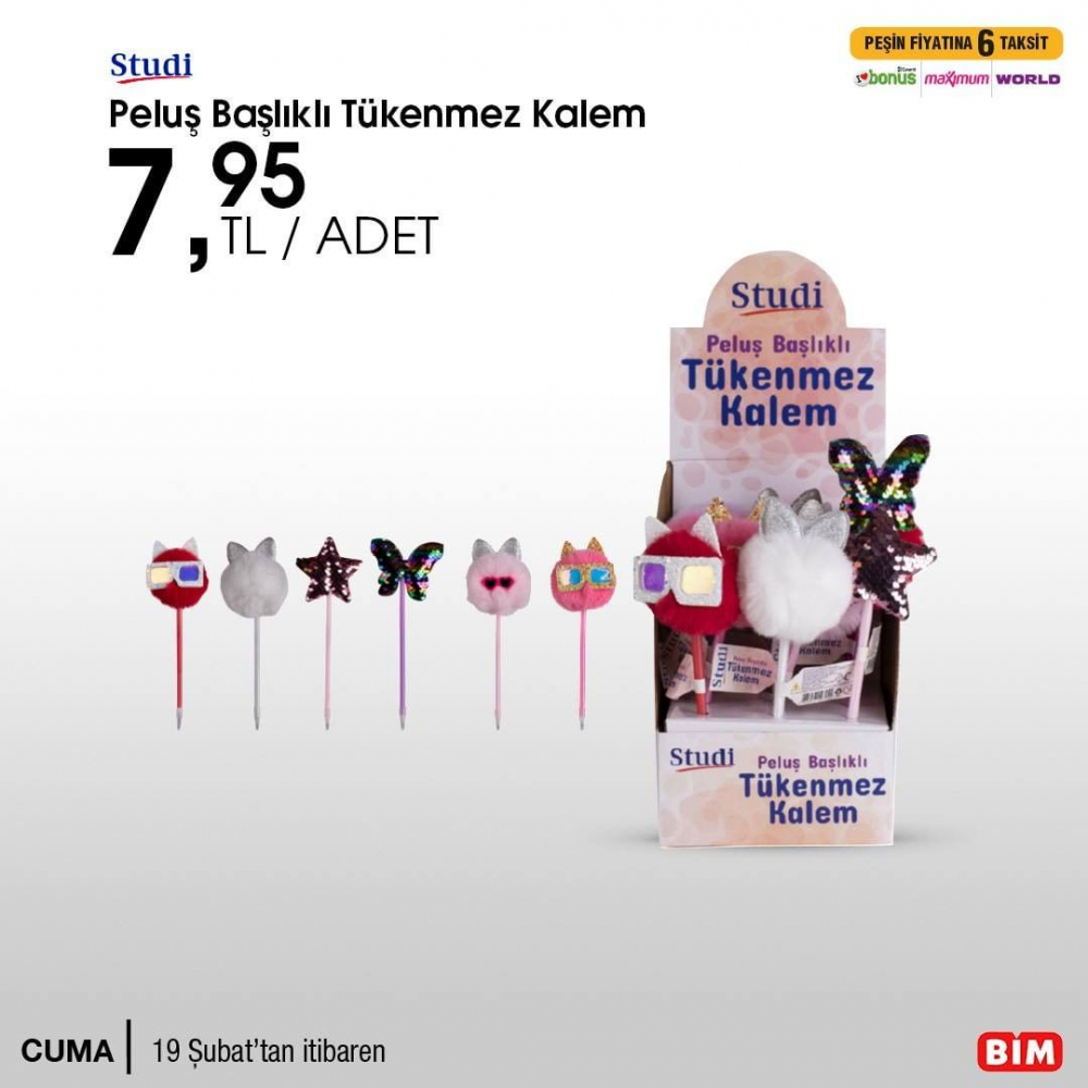 21 Şubat Bim kataloğu | Bim bu hafta gelecekler | Fakir çeyiz seti 60