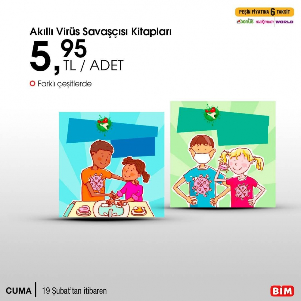 21 Şubat Bim kataloğu | Bim bu hafta gelecekler | Fakir çeyiz seti 61