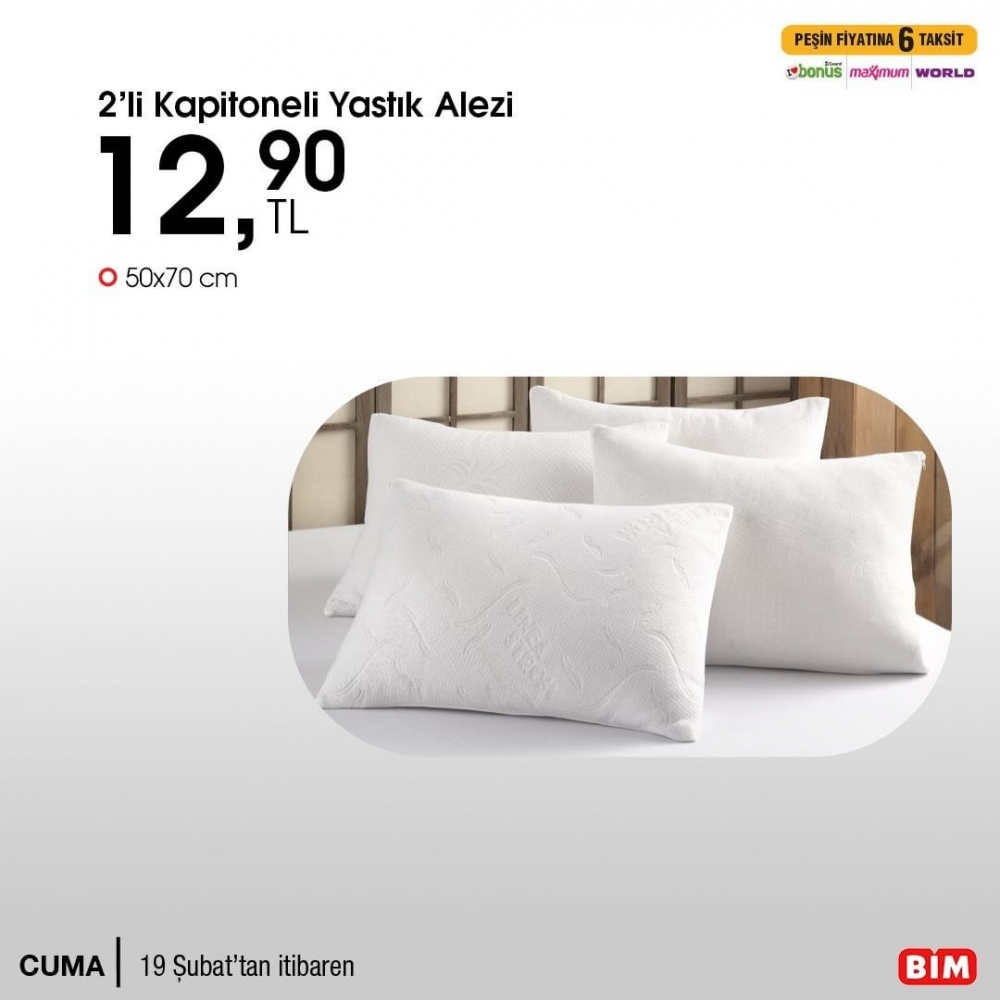 21 Şubat Bim kataloğu | Bim bu hafta gelecekler | Fakir çeyiz seti 62