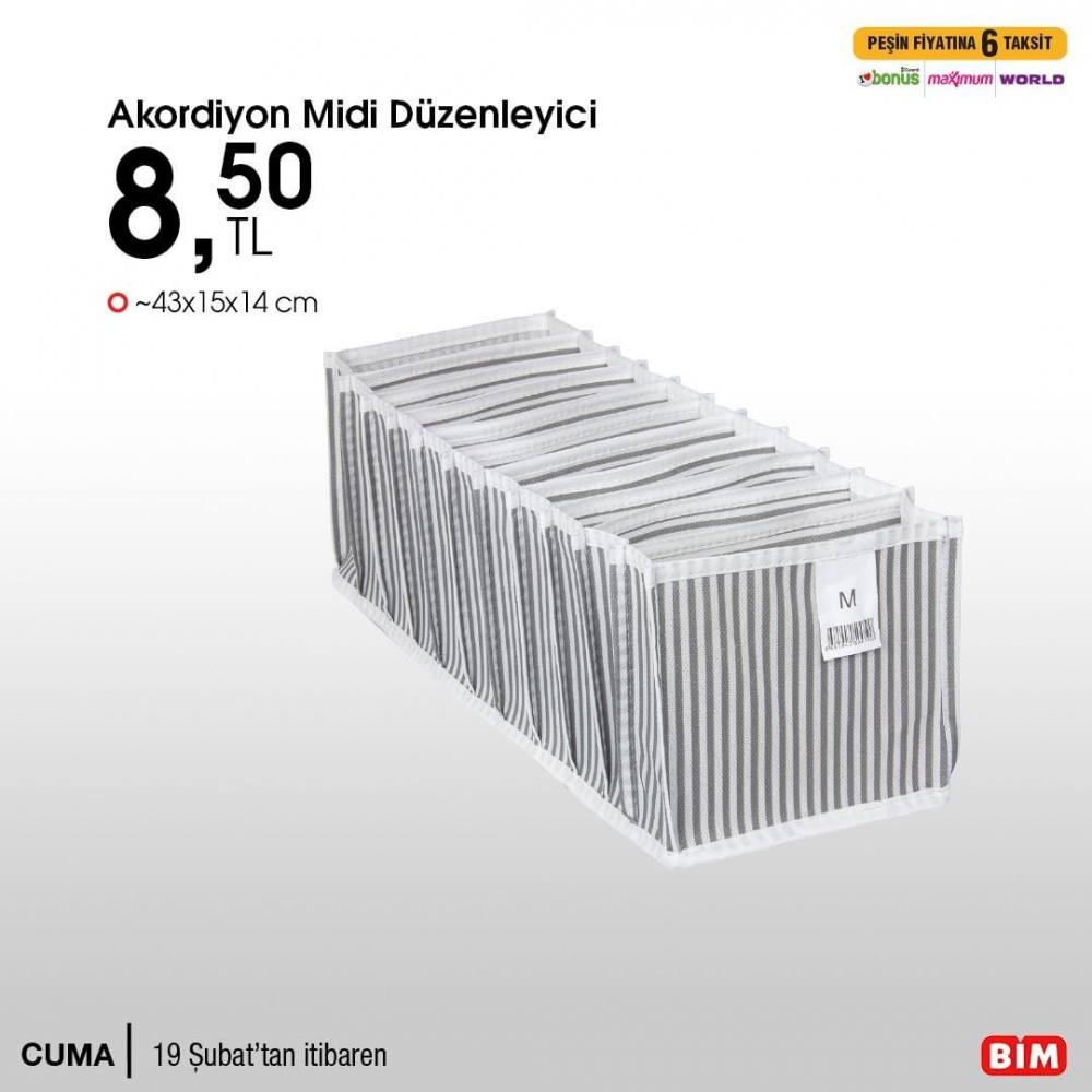 21 Şubat Bim kataloğu | Bim bu hafta gelecekler | Fakir çeyiz seti 66