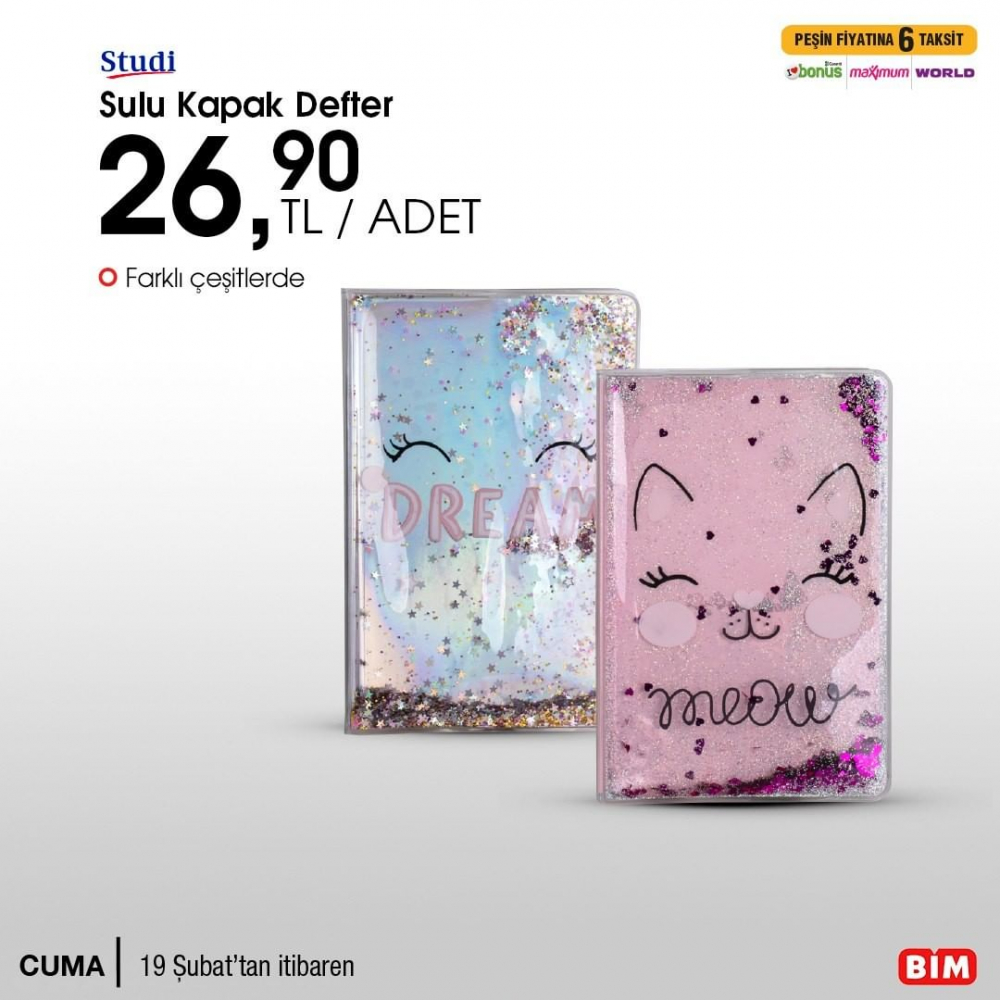 21 Şubat Bim kataloğu | Bim bu hafta gelecekler | Fakir çeyiz seti 8