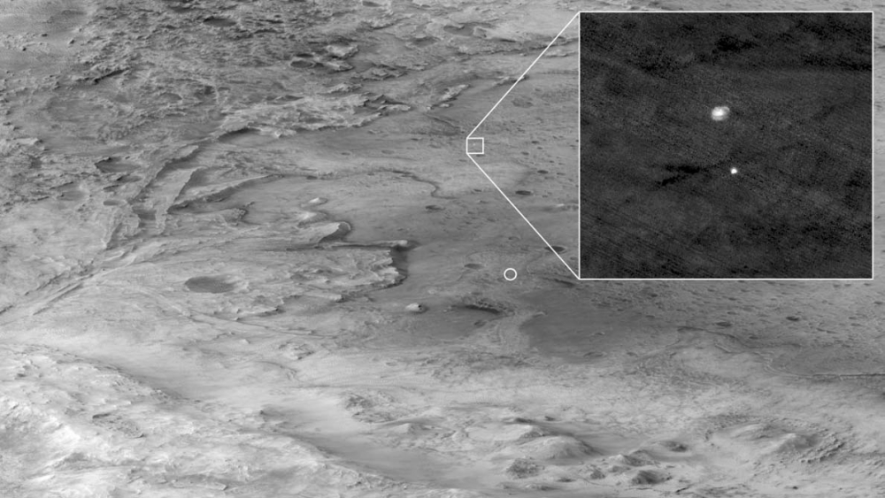 NASA, Mars gezegeninden yeni fotoğraflar yayımladı 1