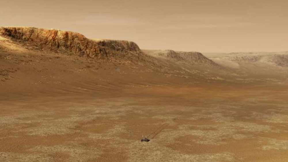 NASA, Mars gezegeninden yeni fotoğraflar yayımladı 10