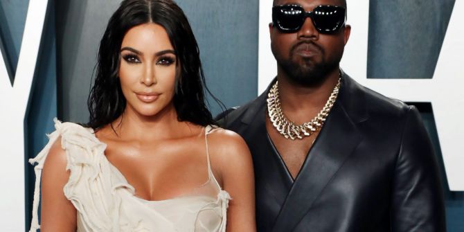 Kim Kardashian ve  Kanye West boşanıyor! Belgeler ortaya çıktı…