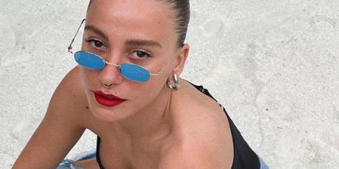 Maldivler’de tatil yapan Serenay Sarıkaya'dan: Acılara yürüyor korkmuyorum