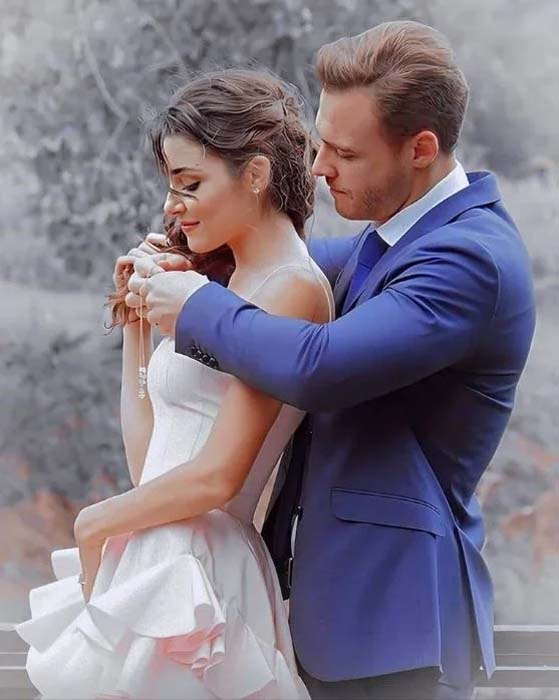 Hande Erçel ve Kerem Bürsin'in geceyi birlikte geçirdiği iddiası! 2