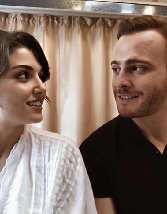 Hande Erçel ve Kerem Bürsin'in geceyi birlikte geçirdiği iddiası! 6