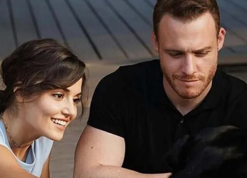 Hande Erçel ve Kerem Bürsin'in geceyi birlikte geçirdiği iddiası! 8