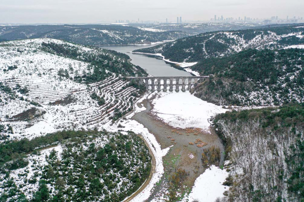 İstanbul barajlarının doluluk oranı 6 ay sonra yüzde 50'yi aştı 2