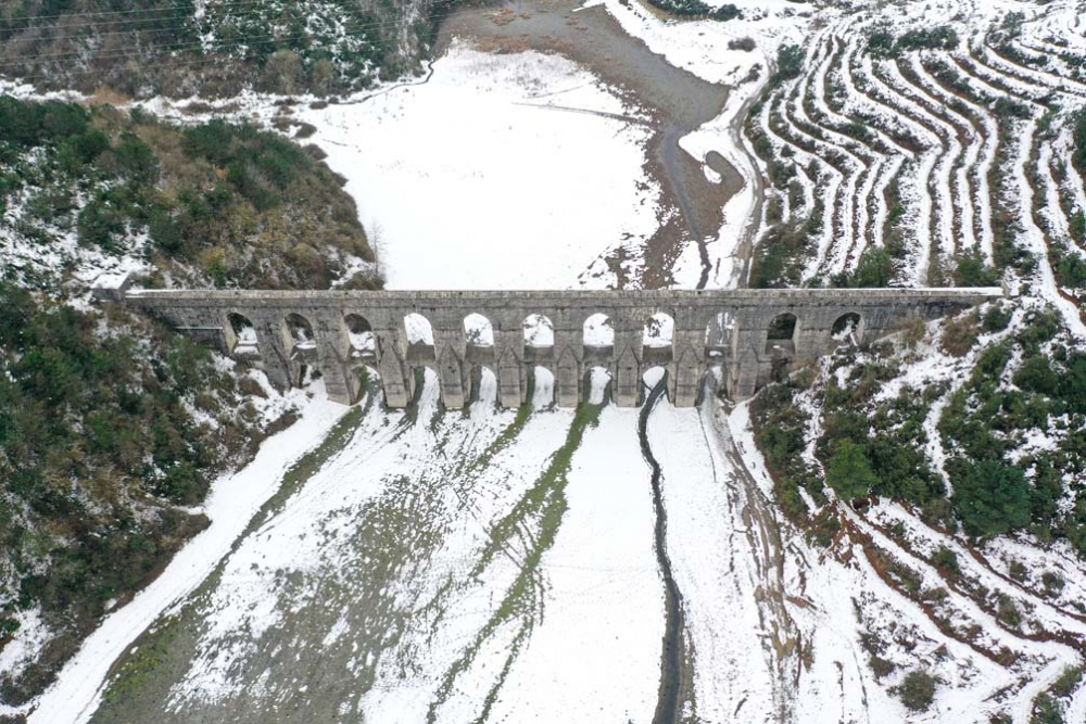 İstanbul barajlarının doluluk oranı 6 ay sonra yüzde 50'yi aştı 3