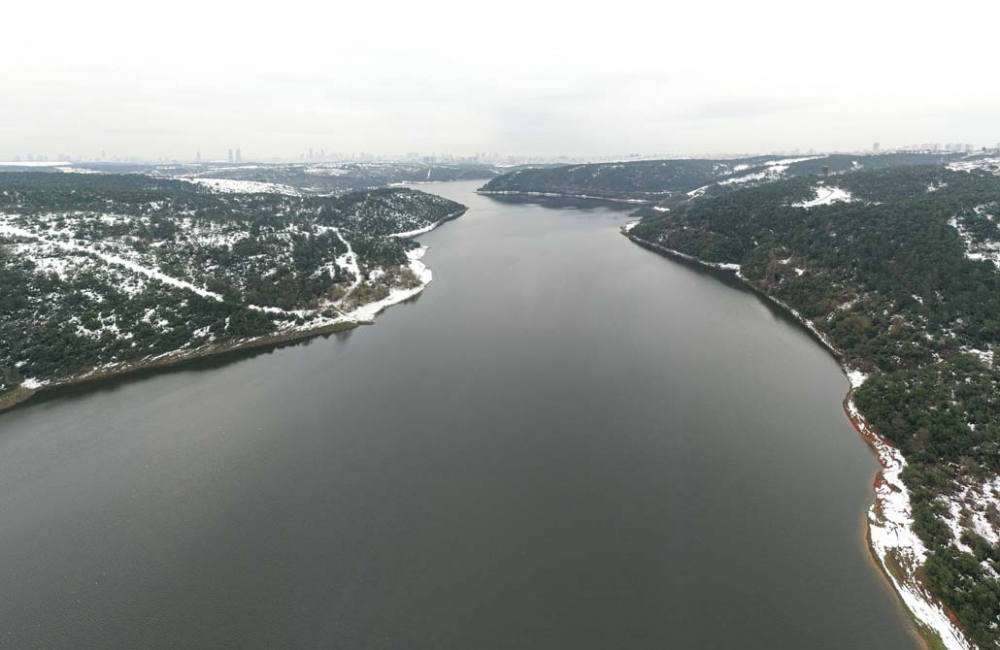 İstanbul barajlarının doluluk oranı 6 ay sonra yüzde 50'yi aştı 4