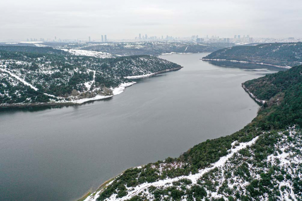 İstanbul barajlarının doluluk oranı 6 ay sonra yüzde 50'yi aştı 7