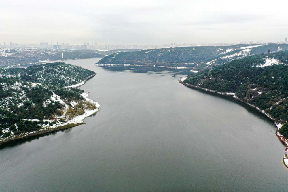 İstanbul barajlarının doluluk oranı 6 ay sonra yüzde 50'yi aştı 8