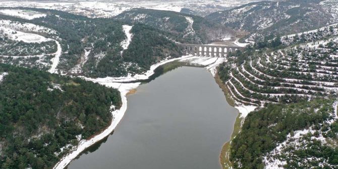 İstanbul barajlarının doluluk oranı 6 ay sonra yüzde 50'yi aştı