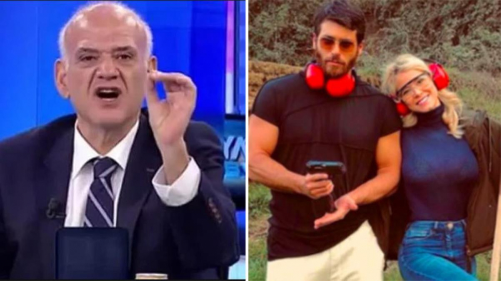 Spor yorumcusu Ahmet Çakar'dan ünlü oyuncu Can Yaman'a sert sözler! 'Can'a 6 kere 7 kaç desen bilemez' 4