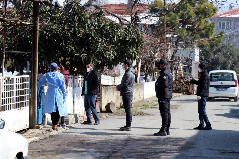 Akraba ziyaretine koronada davet edildi! 7 evde 30'dan fazla kişi karantinada! 2