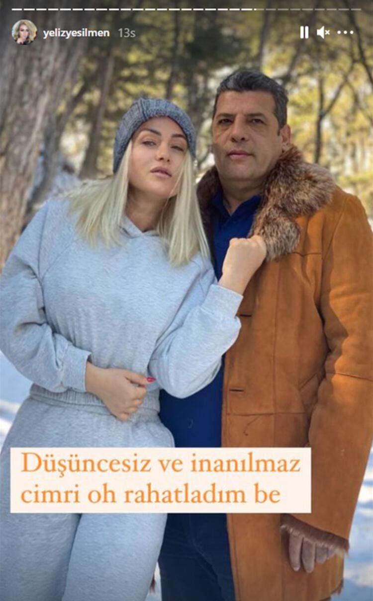 Yeliz Yeşilçimen, 'Bu fotoğraf sonrası birbirimize girdik!' dedi 2