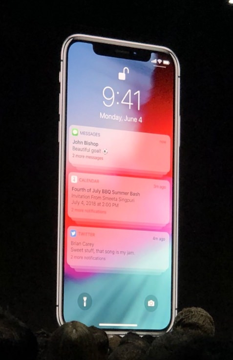 Apple iOS 12 duyuruldu! Peki Hangi cihazlar İOS 12 güncellemesi alacak 3