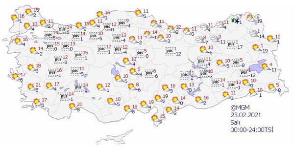 Meteoroloji Genel Müdürlüğü'nden uyarı: Yarından itibaren dikkat! 6