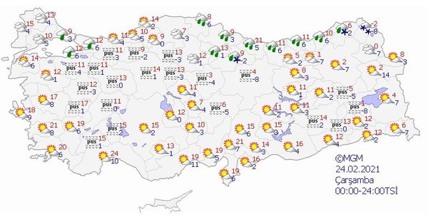 Meteoroloji Genel Müdürlüğü'nden uyarı: Yarından itibaren dikkat! 7