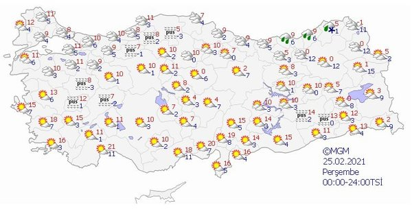 Meteoroloji Genel Müdürlüğü'nden uyarı: Yarından itibaren dikkat! 8