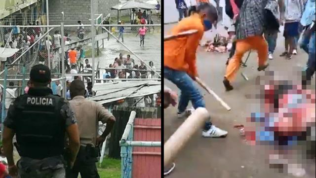 Hapishanelerde isyan çıktı! En az 60 ölü: Mahkumların başları kesildi... 7