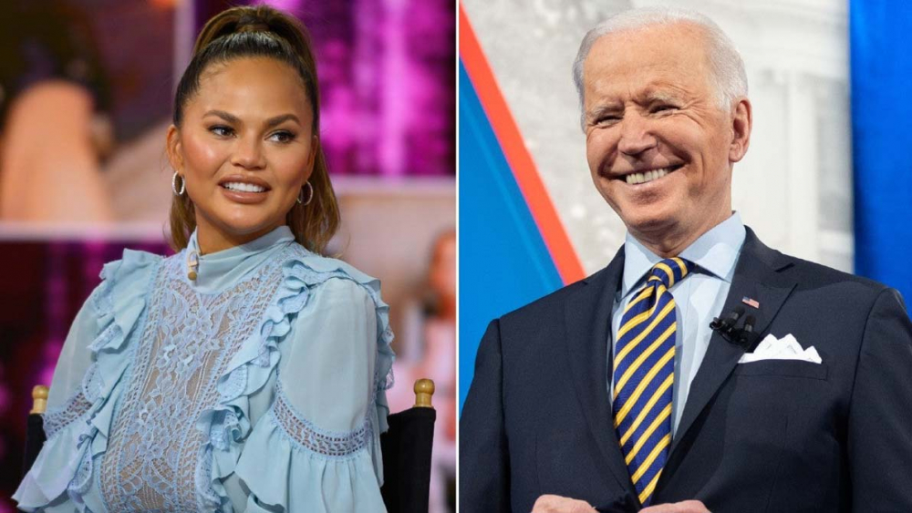 Chrissy Teigen, Joe Biden'dan kendisini takipten çıkarmasını talep etti 1