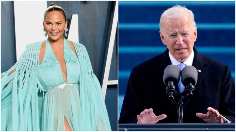 Chrissy Teigen, Joe Biden'dan kendisini takipten çıkarmasını talep etti 3