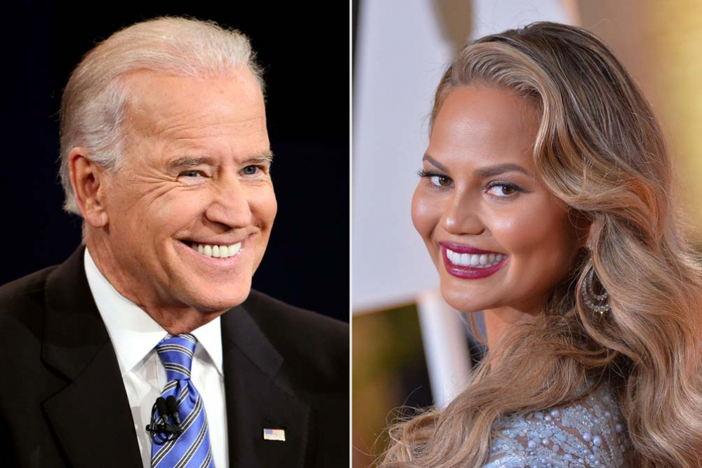 Chrissy Teigen, Joe Biden'dan kendisini takipten çıkarmasını talep etti 7