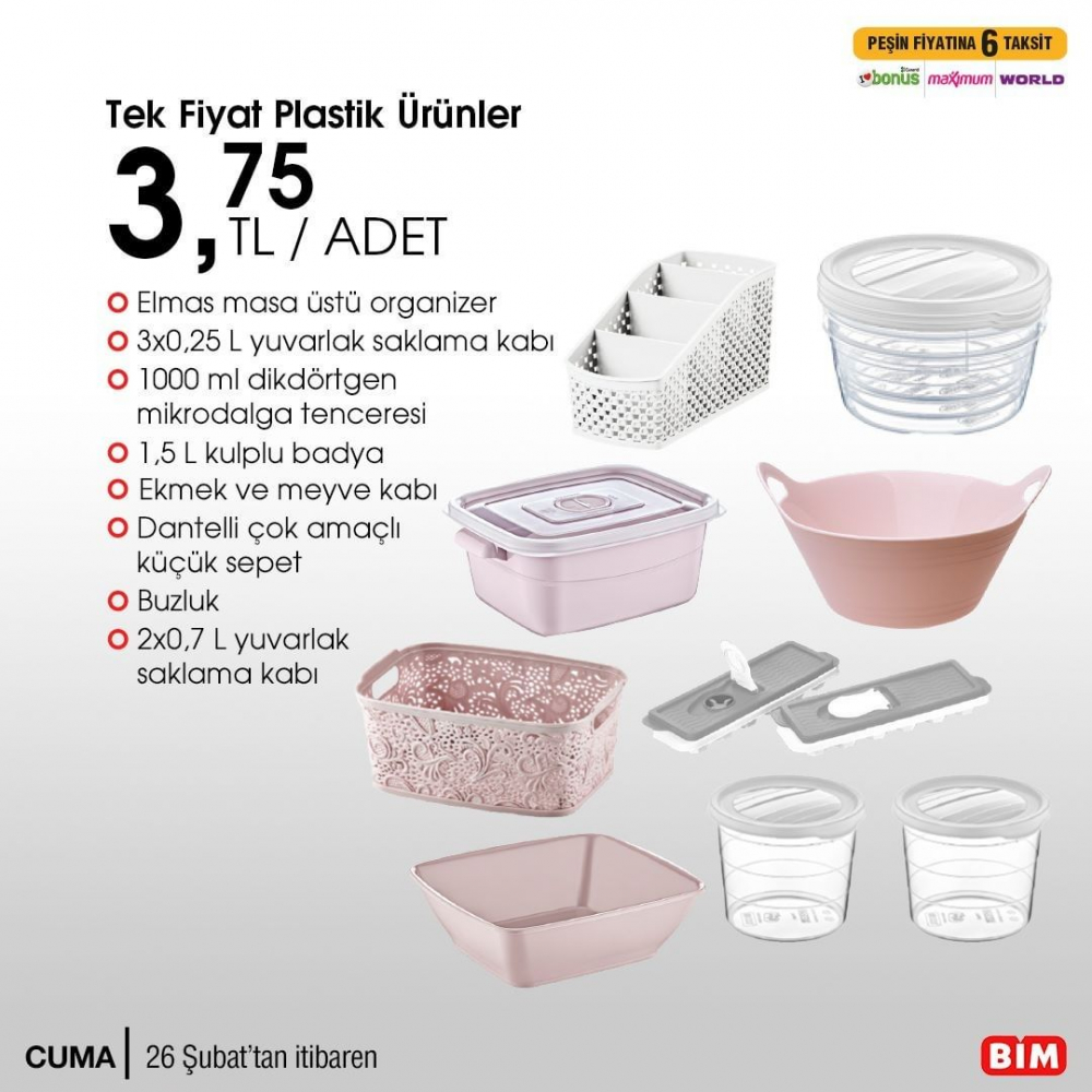 1 Mart Pazartesi Bim kataloğu | 1 Mart 2021 BİM katalog | Fakir mini tost makinesi 65