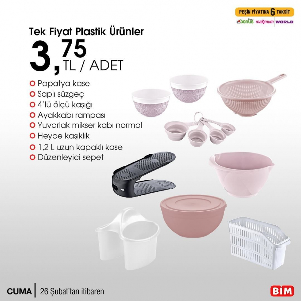 1 Mart Pazartesi Bim kataloğu | 1 Mart 2021 BİM katalog | Fakir mini tost makinesi 67