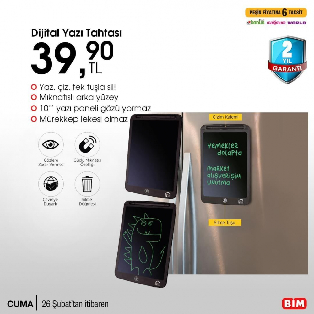 1 Mart Pazartesi Bim kataloğu | 1 Mart 2021 BİM katalog | Fakir mini tost makinesi 77