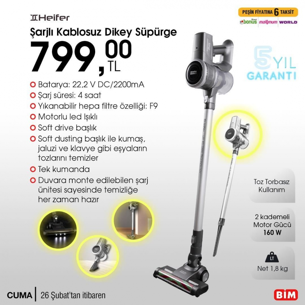 1 Mart Pazartesi Bim kataloğu | 1 Mart 2021 BİM katalog | Fakir mini tost makinesi 87